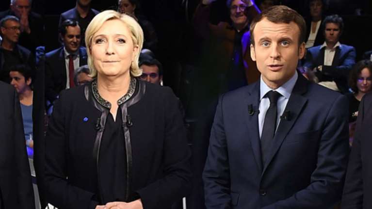 Όλη η Ευρώπη υπέρ του Μακρόν απέναντι στην ακροδεξιά απειλή