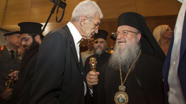 Μπουτάρης σε Ανθιμο:  Να φύγει η Αγ. Τράπεζα και ο Σταυρός από τη Ροτόντα