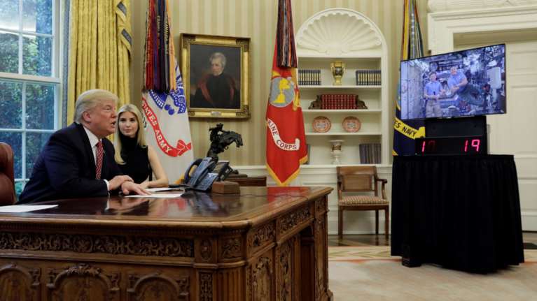 Τραμπ: Θέλω να πάμε στον Αρη το αργότερο στη δεύτερη θητεία μου