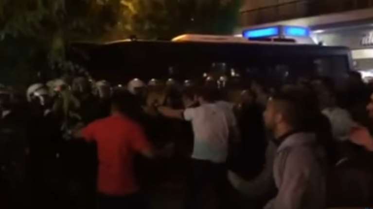 Θεσσαλονίκη: Επεισόδια στην πορεία μνήμης των Αρμενίων -βίντεο