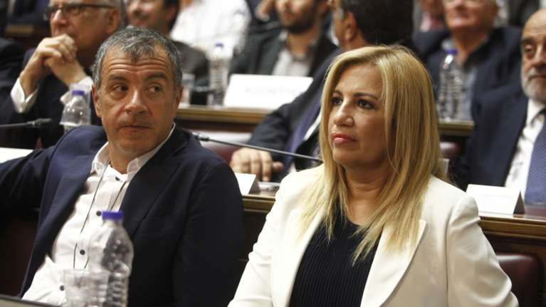 Η νέα σπόντα του Σταύρου Θεοδωράκη κατά της Φώφης Γεννηματά