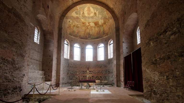 Υποχώρησε ο Μητροπολίτης Ανθιμος για τη Ροτόντα. Απέσυρε το «εγκαίνιον»