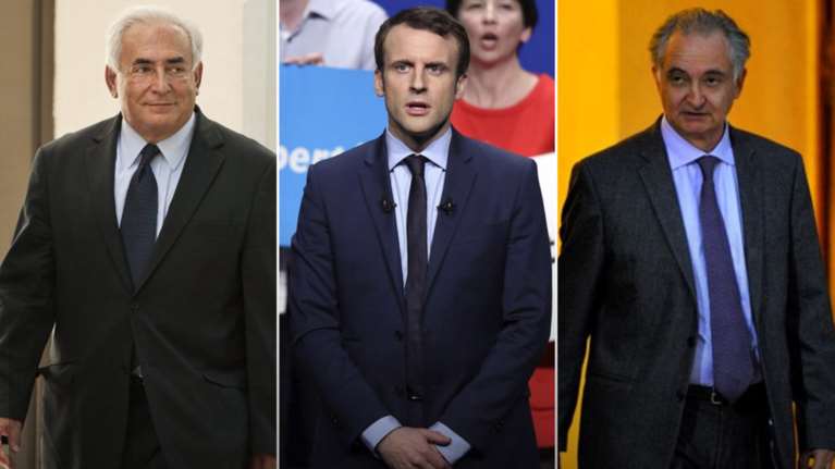 Από τον Ζακ Αταλί στον Στρος-Καν: Όλοι οι άνθρωποι του Μακρόν