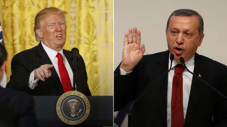 Αντιπαράθεση ΗΠΑ - Τουρκίας για τους βομβαρδισμούς κατά Κούρδων