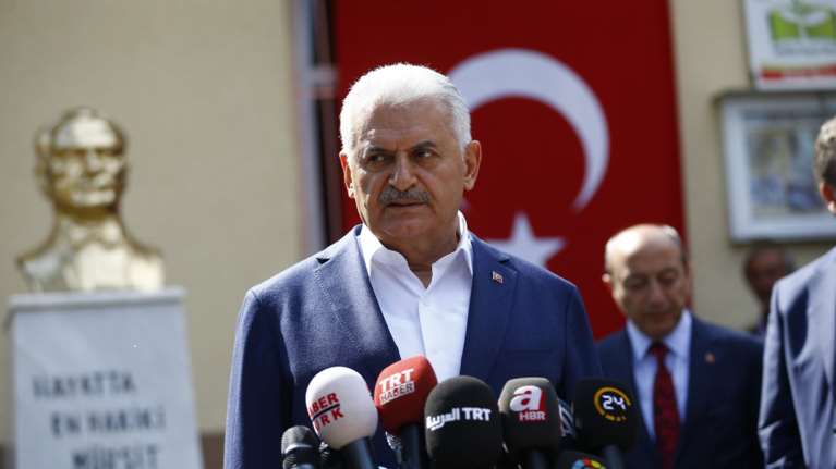 Ο Ερντογάν διαψεύδει τις φήμες για παραίτηση Γιλντιρίμ