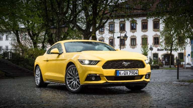 Οι Ευρωπαίοι οδηγοί έχουν πάθει &quot;ζημιά&quot; με την Ford Mustang