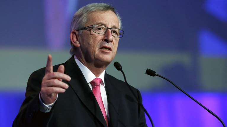 Γιούνκερ: Όχι σε μεγάλες μειώσεις στις συντάξεις &amp; σε ...ποιήματα στο χρέος