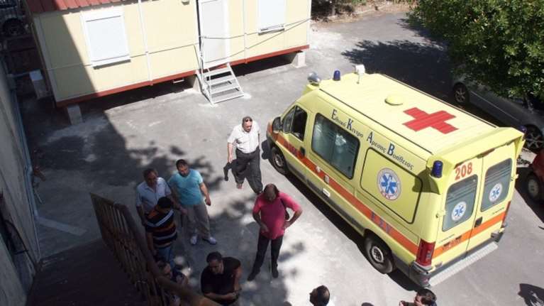 Όχημα παρέσυρε γυναίκα στη λαχαναγορά της Θεσσαλονίκης