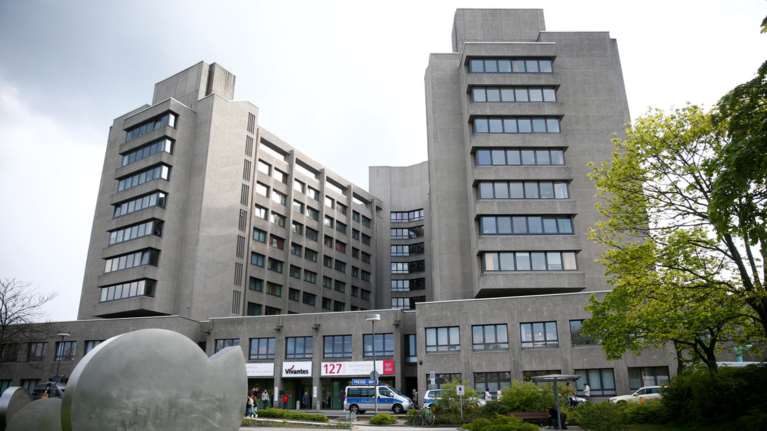 Πυροβολισμοί σε νοσοκομείο του Βερολίνου, ένας τραυματίας