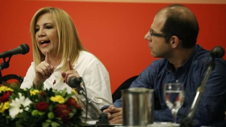 Ξεκαλάκης για Γεννηματά:  Οι αποφάσεις της είναι λάθος