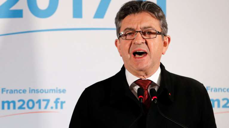 Επιμένει ο Μελανσόν να μην αποδοκιμάζει την Λεπέν