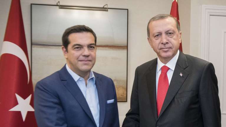Πιθανή συνάντηση Τσίπρα - Ερντογάν στο Πεκίνο