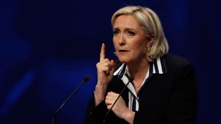 Τί απάντησε η Μαρίν Λεπέν στον Ζινεντίν Ζιντάν