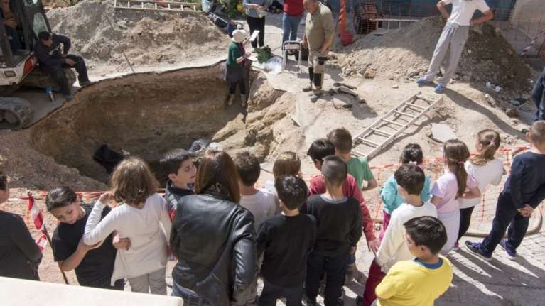 Ανακάλυψη κτερισμένου θαλαμωτού τάφου των ύστερων  μυκηναϊκών χρόνων