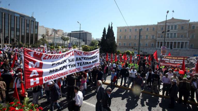 Συγκεντρώσεις και πορείες για την Πρωτομαγιά σε όλη τη χώρα