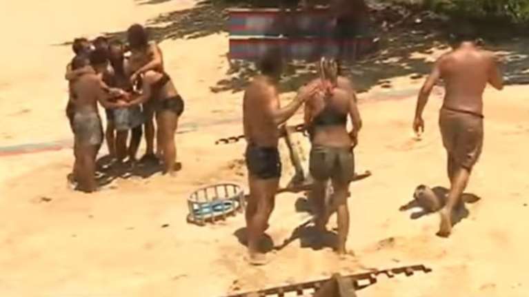 Πεινασμένοι θα πιάσουν τον ...Μάη οι Διάσημοι στο Survivor