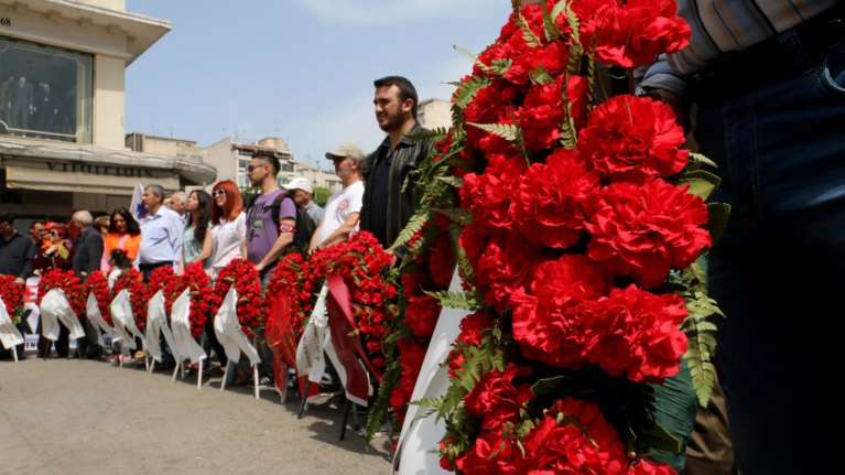 Από την Πρωτομαγιά των λουλουδιών στην Πρωτομαγιά των εργατών