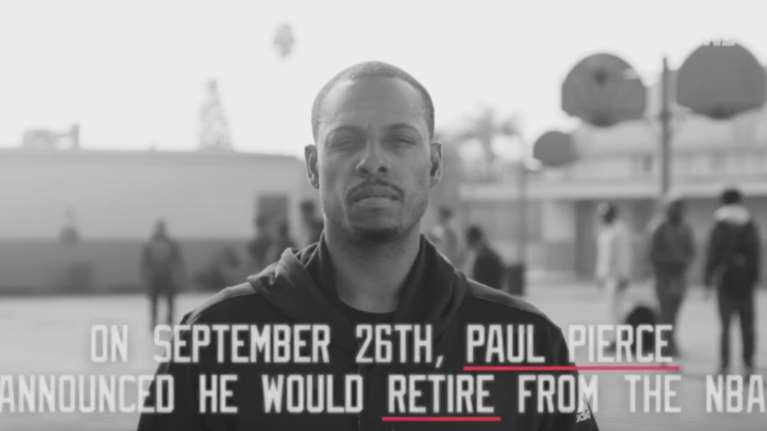 O συγκλονιστικός αποχαιρετισμός των ΝΒΑers στον Πιρς - Bίντεο