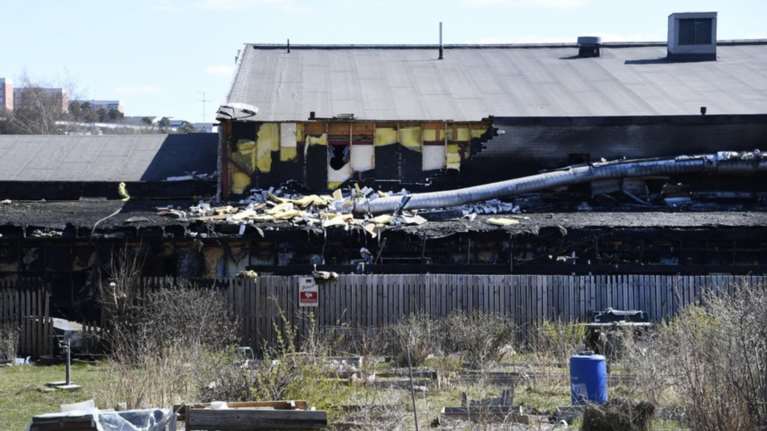 Εμπρησμός σε μουσουλμανικό τέμενος στη Σουηδία