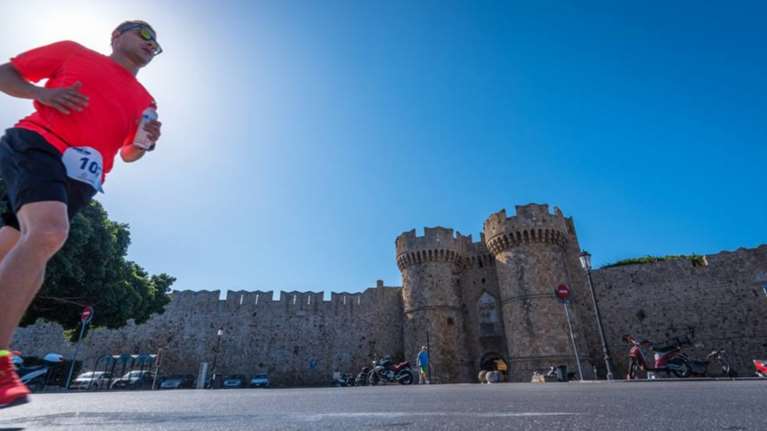 Ολυμπιακό τρίαθλο στο νησί των Ιπποτών - Ενα υπέροχο άλμπουμ