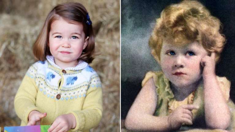 Η... τρομακτική ομοιότητα της Σάρλοτ με την βασίλισσα προγιαγιά της [φωτο]