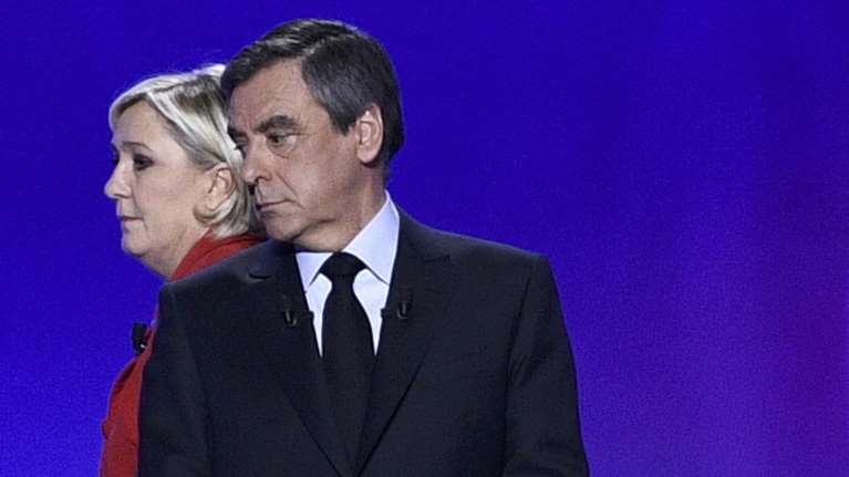 Το c(l)opy paste της Μαρίν Λεπέν από ομιλία του Φιγιόν