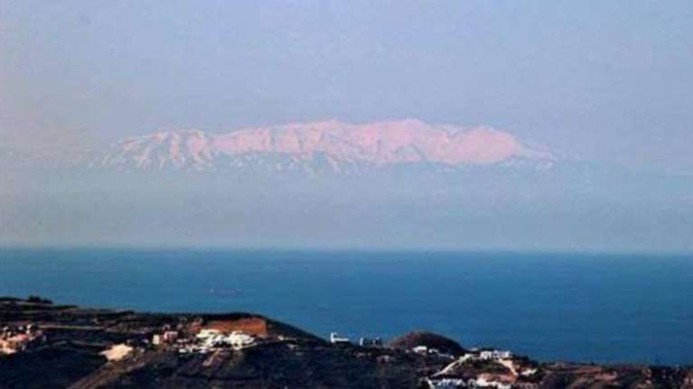 Ολη η αλήθεια για τη φωτό του Ψηλορείτη από την Σαντορίνη