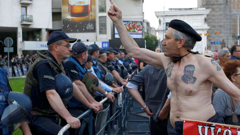 Ένα βήμα πριν την τέλεια καταιγίδα η ΠΓΜΔ- Η παρέμβαση των ΗΠΑ