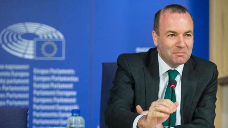 Βεμπερ: Το πρόβλημα της Ελλάδας είναι ο κομμουνιστής πρωθυπουργός