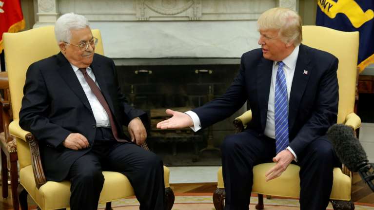 Ο Τραμπ αναλαμβάνει πρωτοβουλία για το Παλαιστινιακό