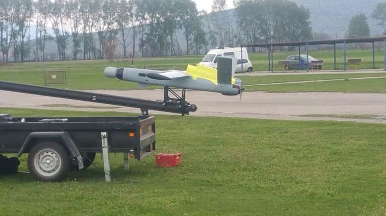 Ηλεκτρονικές περιπολίες από τα drones της Αστυνομίας