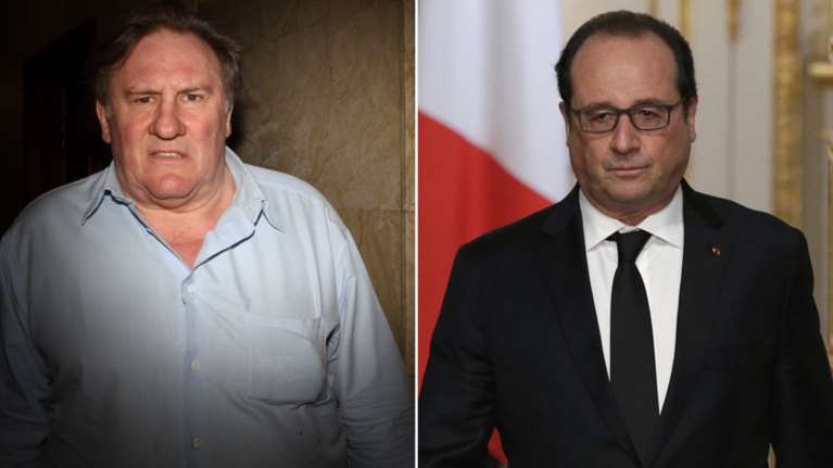 Ζεράρ Ντεπαρντιέ: Ανόητη η Λεπέν-Καρικατούρα με ζαρτιέρες ο Ολάντ