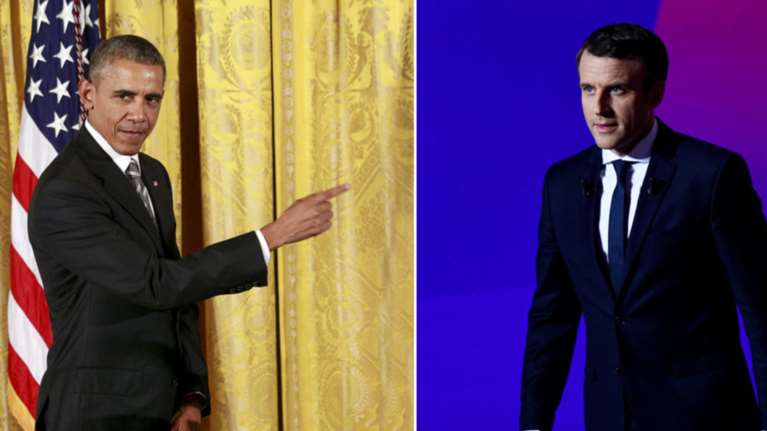 O Oμπάμα στηρίζει Μακρόν: Θέλουμε ελπίδα και όχι φόβο
