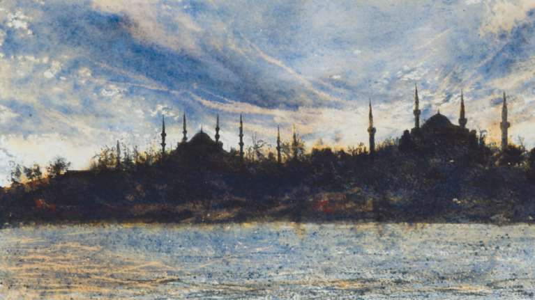 Η «Κωνσταντινούπολη» του Ανδρέα Γεωργιάδη "ταξιδεύει" στο Λονδίνο