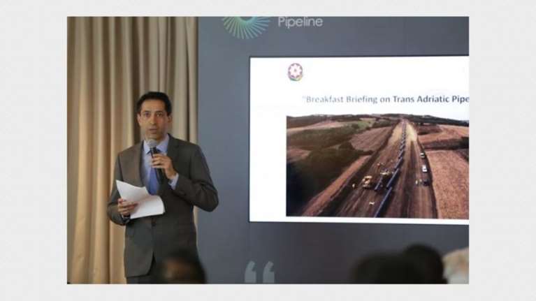 Πρόοδος στην κατασκευή του αγωγού TAP