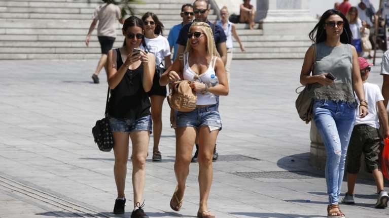 Μίνι καύσωνας προ των πυλών με 36 βαθμούς κελσίου