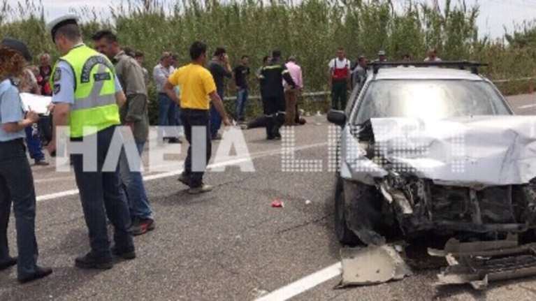Σοβαρό τροχαίο με μια νεκρή και πέντε τραυματίες στην Ηλεία