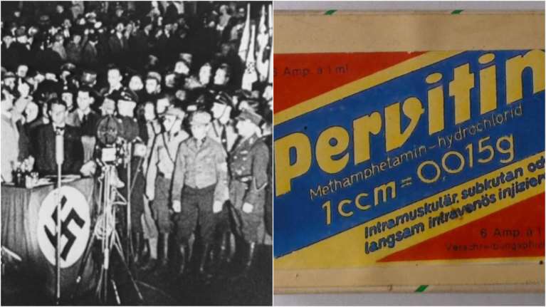 Αποκάλυψη: Οι ναζί έπαιρναν το ναρκωτικό Crystal Meth στον Β&#39; Παγκόσμιο