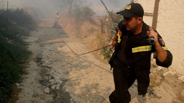 Ηλικιωμένος κάηκε ζωντανός στο κτήμα του