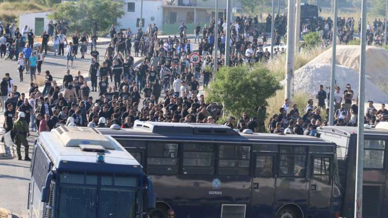 «Πολεμικό» ραντεβού ΑΕΚ-ΠΑΟΚ, με 25 διμοιρίες ΜΑΤ για φύλαξη