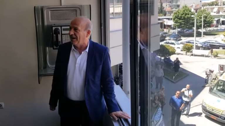 Βουλευτής του ΣΥΡΙΖΑ τα «ακούει» αντί του Πολάκη -video-