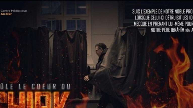 ISIS: Δολοφονήστε &amp; βάλτε φωτιά  στα εκλογικά κέντρα στη Γαλλία