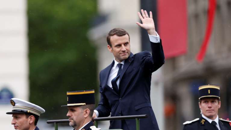 Τα τέσσερα πρώτα μέτρα του Μακρόν στην εξουσία