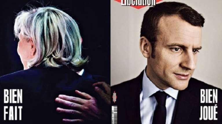 Πώς είδε ο διεθνής και γαλλικός Τύπος τη νίκη Μακρόν