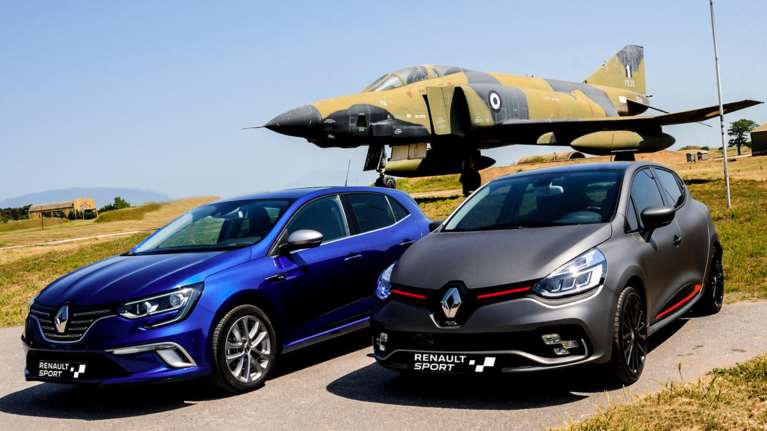 Τα «μαχητικά» της Renault Sport προσγειώθηκαν στην 348ΜΤΑ