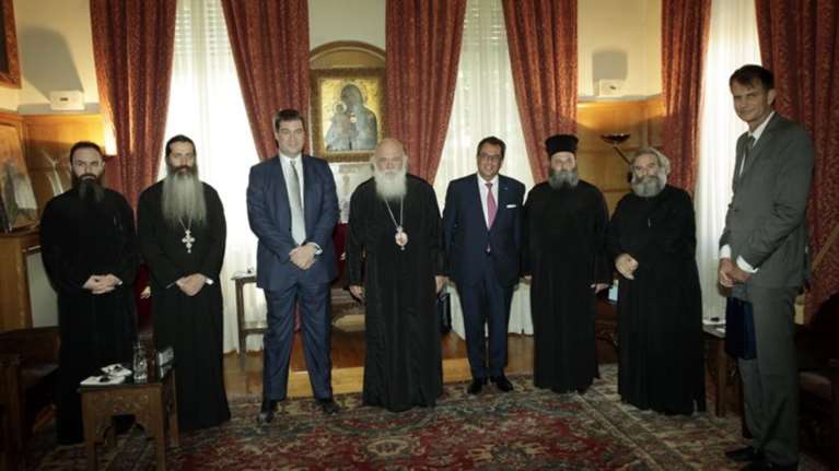 Η «πολιτική» εξομολόγηση του Ιερώνυμου στον Βαυαρό ΥΠΟΙΚ