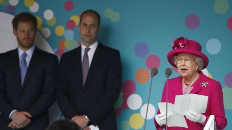 Βασίλισσα Ελισάβετ σε Ουίλιαμ και Χάρι: Αφήστε τις φιλανθρωπίες