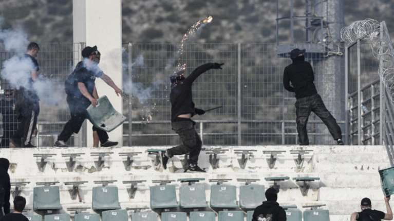 Εισαγγελική έρευνα για τα έκτροπα στο Πανθεσσαλικό