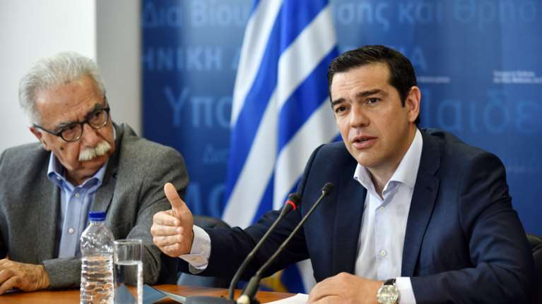 Κατάργηση πανελλαδικών προανήγγειλε ο Τσίπρας - Όλες οι αλλαγές