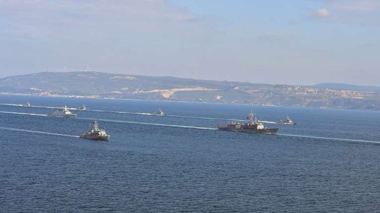 Νέα τουρκικη άσκηση το απόγευμα στο Καστελόριζο